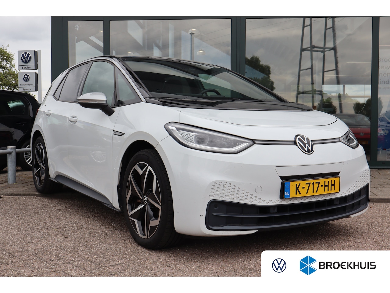 Volkswagen ID.3 - First Plus 58 kWh 204PK | Achteruitrijcamera | Apple Carplay/Android Auto|telefoonintegrat - AutoWereld.nl