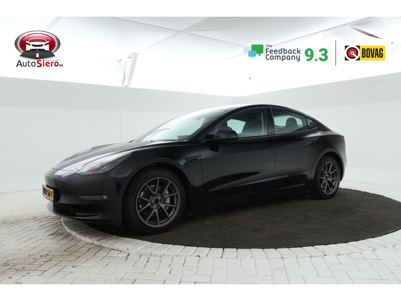 Tesla Model 3 - Long Range RWD Long Range AWD 75 kWh 91% soh Leer panorama, Climate - AutoWereld.nl