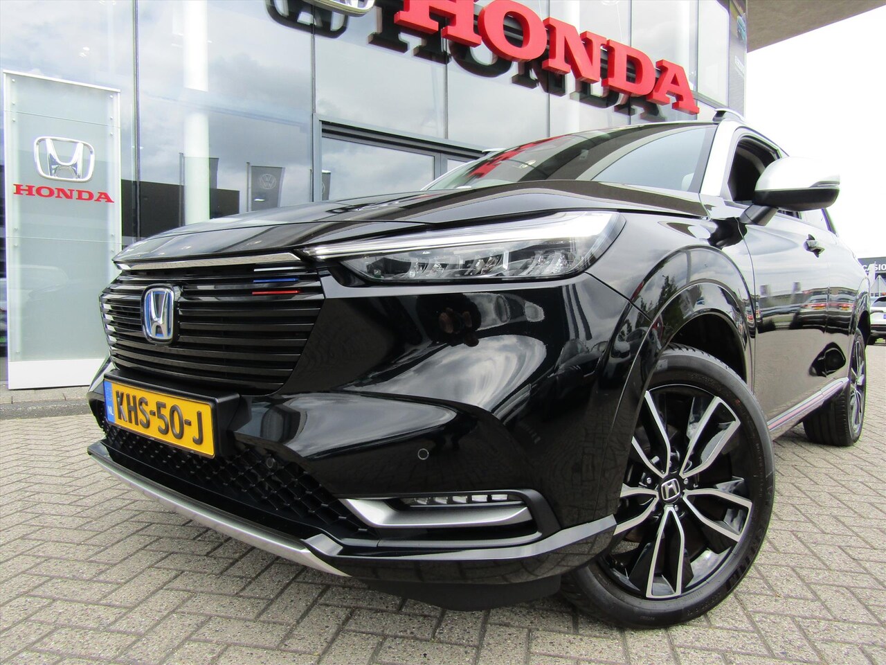 Honda HR-V - 1.5 i-MMD 131pk CVT Advance Style - AutoWereld.nl