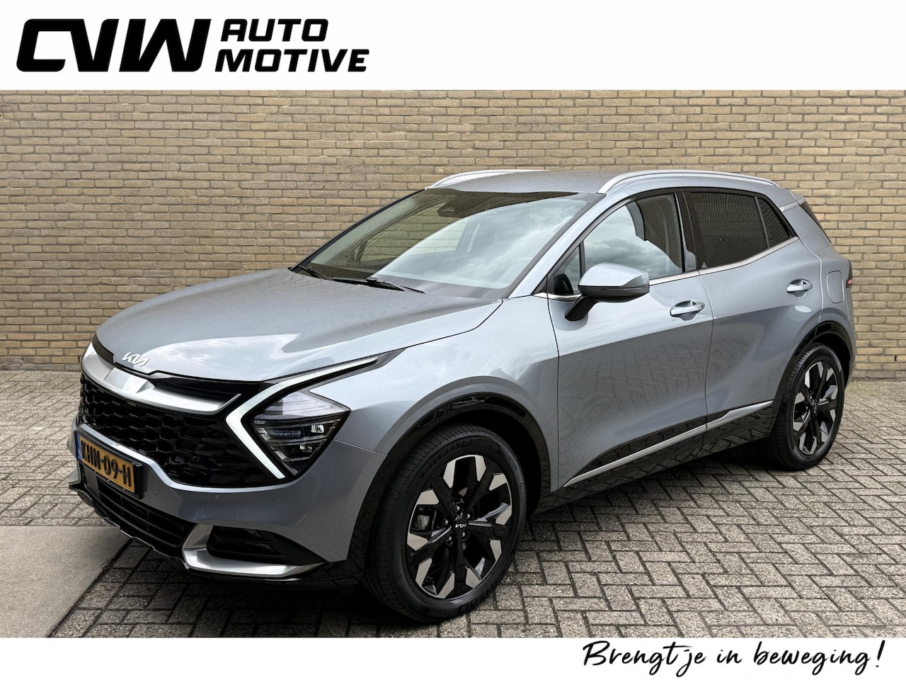 Kia Sportage - 1.6 T-GDi Plug-in Hybrid AWD | DynamicLinePlus | 265pk | Adaptieve cruise | Navigatie | Ca - AutoWereld.nl