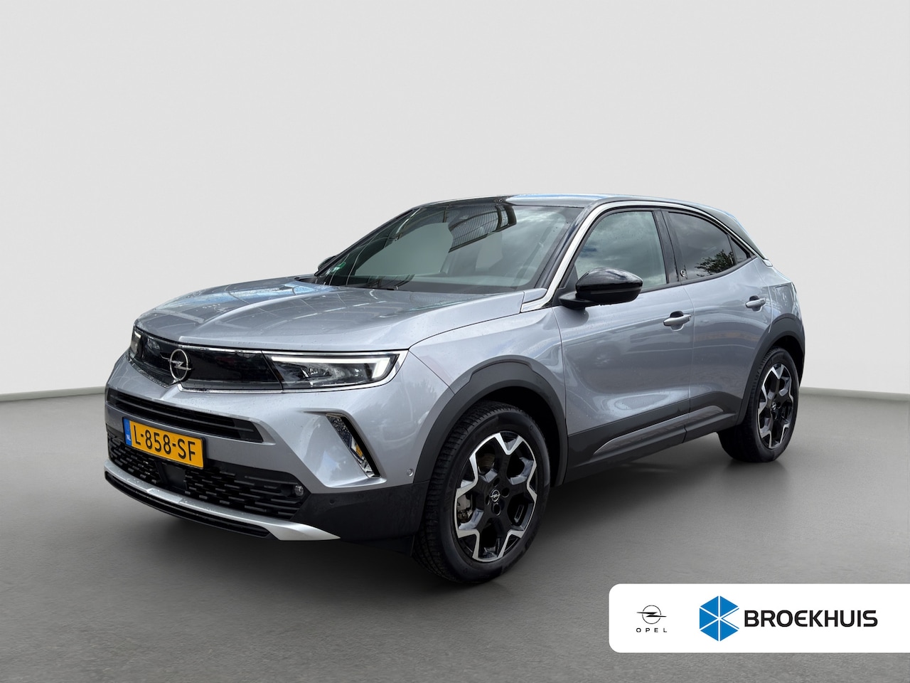 Opel Mokka-e - Ultimate 50-kWh 11kw bl. Stoel + Stuurverwarming | Camera | Adaptive CC | Matrix LED | Ful - AutoWereld.nl