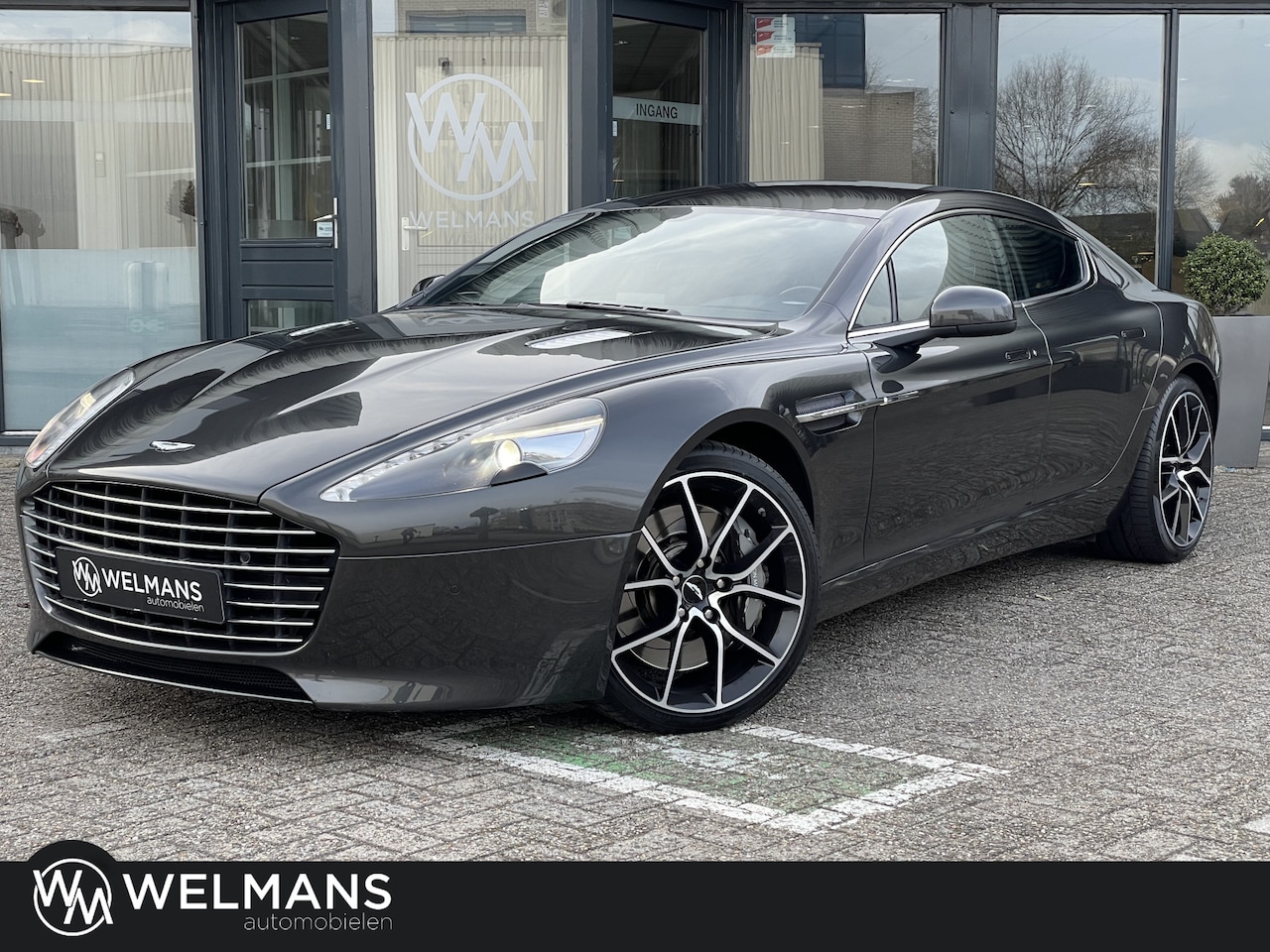 Aston Martin Rapide - 6.0 V12 S Facelift | Zwitser | Prachtige staat - AutoWereld.nl