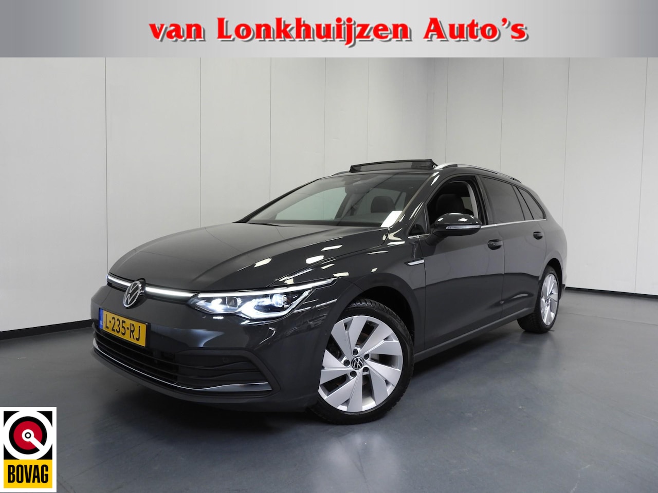 Volkswagen Golf Variant - 1.5 TSI Style NAVI/SCHUIFDAK/WINTERPACK/TREKH./17"LMV! - AutoWereld.nl