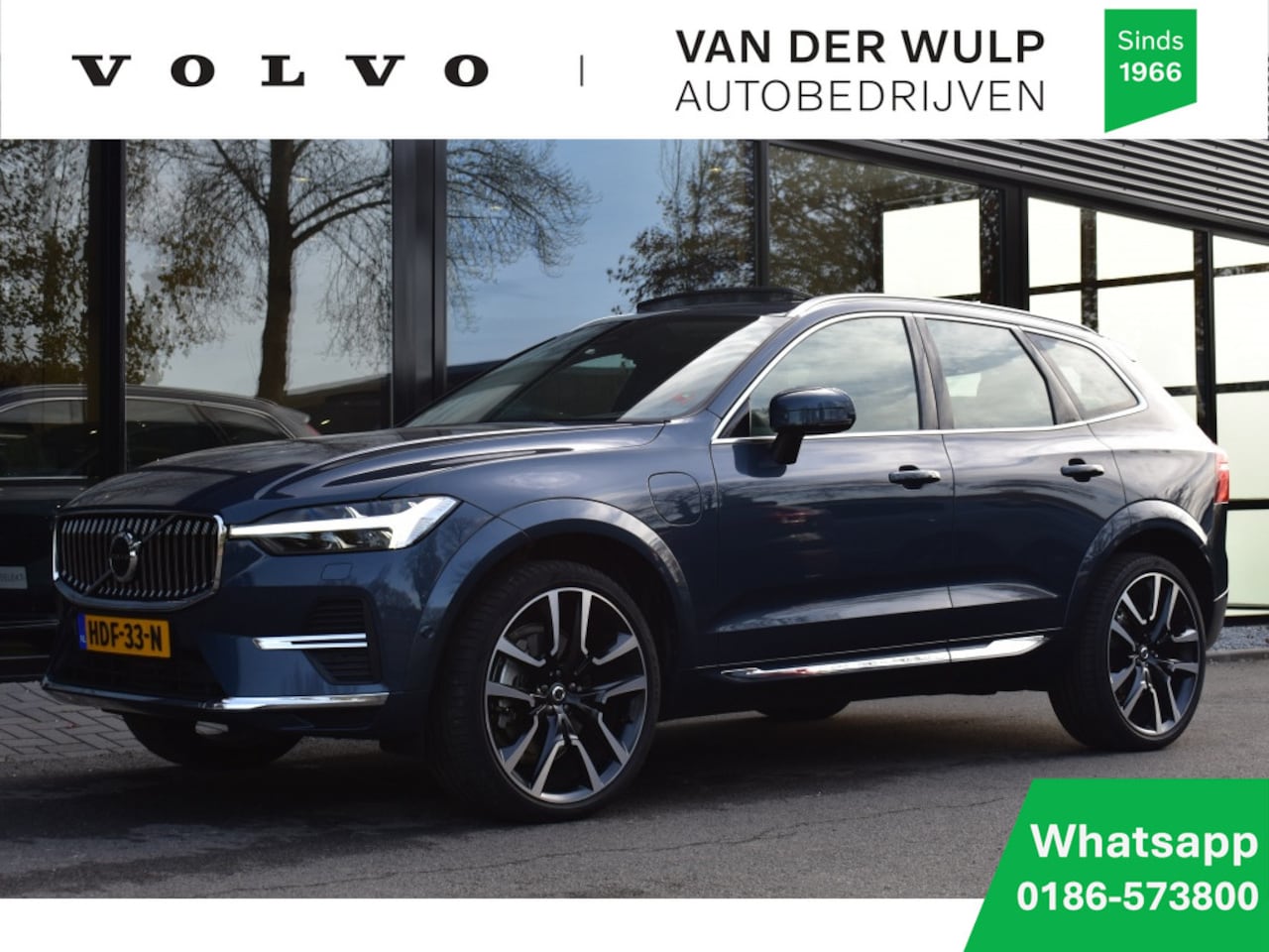 Volvo XC60 - T8 455pk AWD Ultra Bright | Climate | 22'' | Schuifdak | Harman - AutoWereld.nl