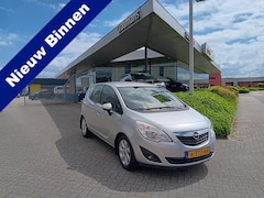 Opel Meriva - 1.4 12PK Turbo Berlin+, NL auto, 1e eig., Airco, PDC voor & achter, 16" LMV etc. incl. 12