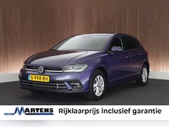 Volkswagen Polo - 1.0 TSI 110pk DSG Style Camera Led Stoelverwarming App-Connect