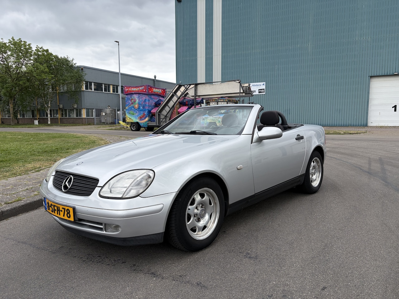 Mercedes-Benz SLK-klasse - 200 Kompressor Automaat 165 PK. Mooie auto voor de echte liefhebber !!! Alle keuringen toe - AutoWereld.nl