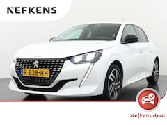 Peugeot 208 - Allure 75pk | 1ste eigenaar | Navigatie | Parkeersensoren | Climate | LEER/Stof | LED lamp