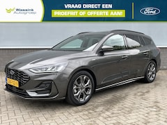 Ford Focus Wagon - Hybrid 125 pk ST-Line | Navigatie | Camera | Stoel en Stuurverwarming
