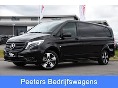 Mercedes-Benz Vito - 116 CDI L3 DC Black Edition Cruise, Camera, Carplay, LED, 164pk, Leder, Stoelverwarming, M