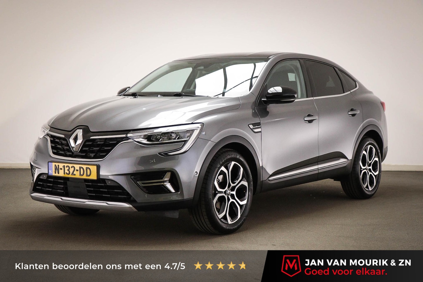 Renault Arkana - 1.3 TCe 140 | WINTER PACK | LEDER | STUURVERWARMING | NAVIGATIE | DAB | APPLE | CAMERA | T - AutoWereld.nl