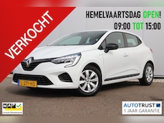 Renault Clio - 1.0 TCe Life Rijstrooksensor Airco Radio Bluetooth LED Cruise Control