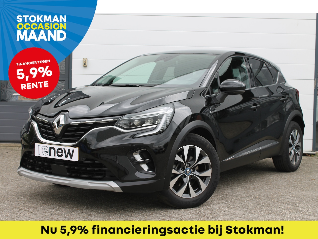 Renault Captur - 1.6 E-Tech Plug-in Hybrid 160 PK Intens | Groot scherm | Camera achter | - AutoWereld.nl