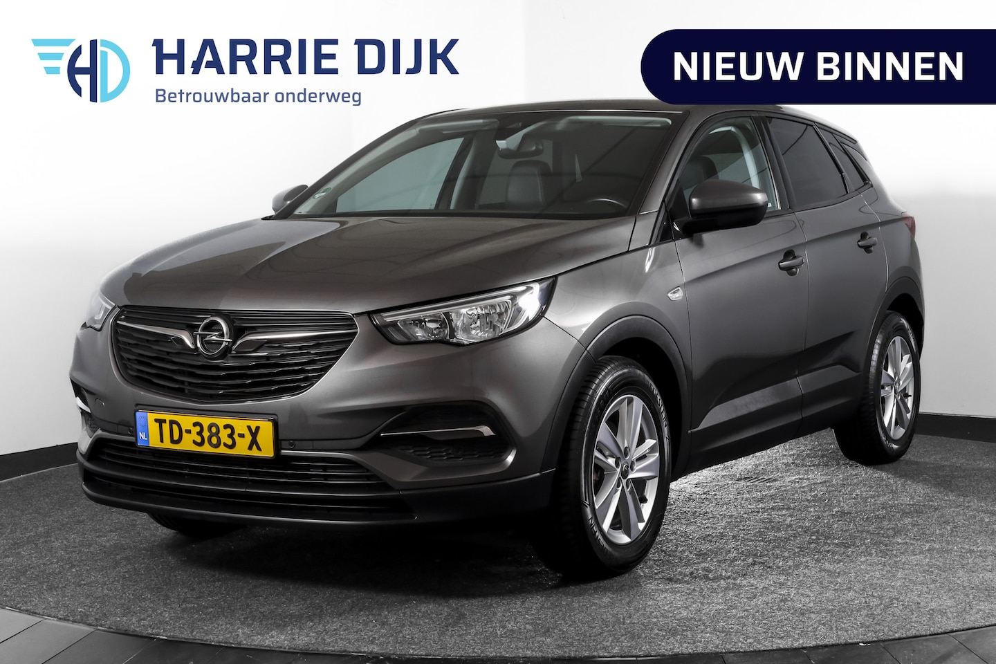 Opel Grandland X - 1.2 Turbo Online Edition 131 PK - Org. NL. | Cruise | PDC | NAV + App. Connect | ECC | Afn - AutoWereld.nl