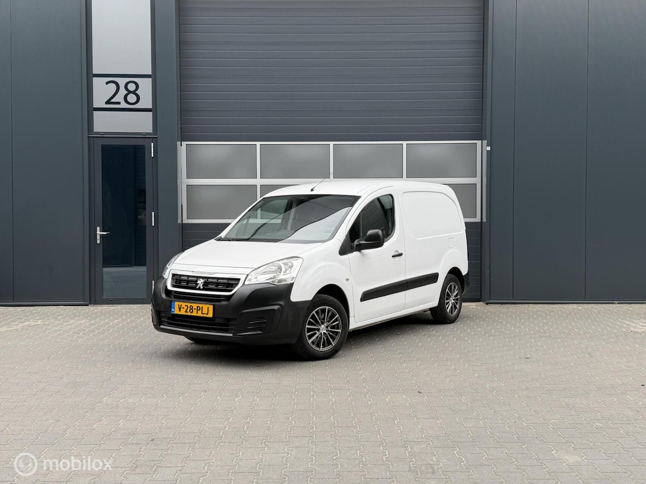 Peugeot Partner - bestel 1.6 VTi Benzine Airco INCL. BTW! - AutoWereld.nl