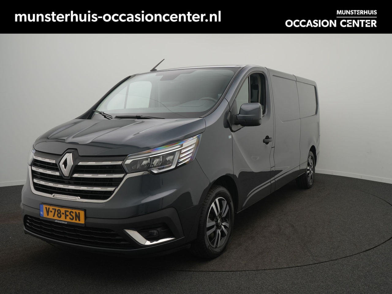 Renault Trafic - 2.0 Blue dCi 170 T30 L2H1 Extra - Automaat - Achteruitrijcamera - Cruise Control - AutoWereld.nl