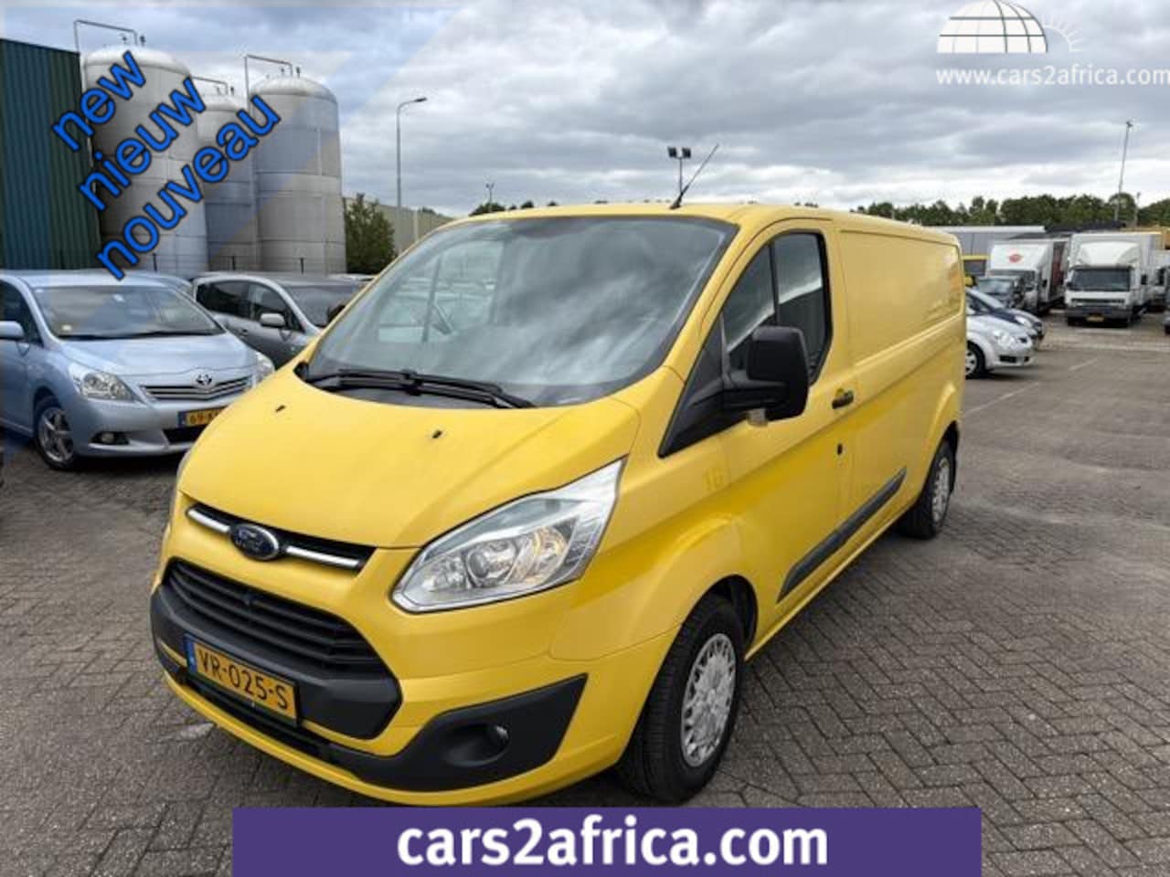 Ford Transit Custom - 290 2.2 TDCI L2H1 Trend 290 2.2 TDCI L2H1 Trend - AutoWereld.nl