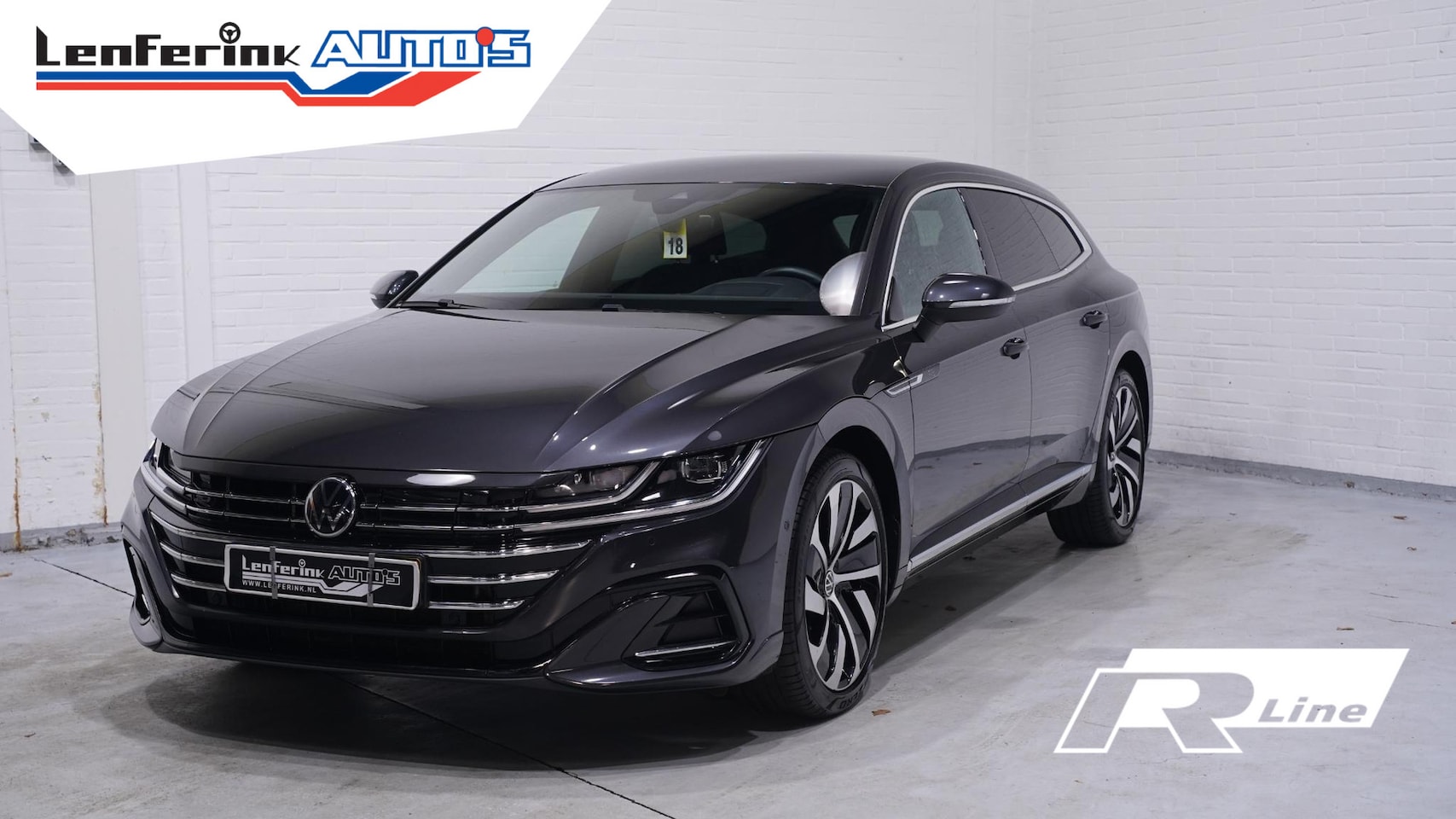 Volkswagen Arteon Shooting Brake - 1.4 TSI eHybrid R-Line Business+ Nap 1e Eig. Apple Carplay Camera Stoel- en stuurverwarmin - AutoWereld.nl