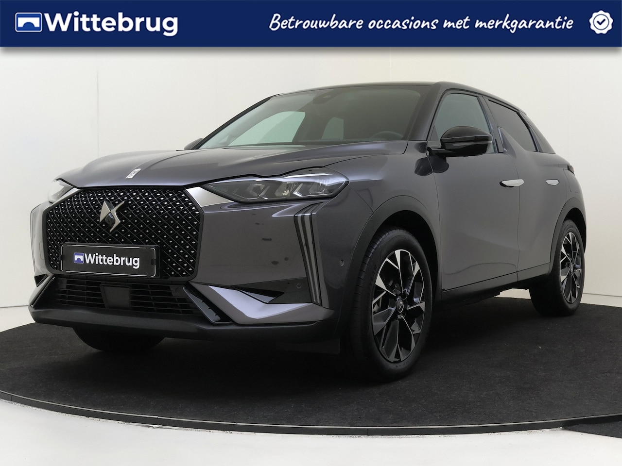DS 3 - E-Tense Antoine de saint Exupéry 54 kWh PURE LUXE !!! - AutoWereld.nl
