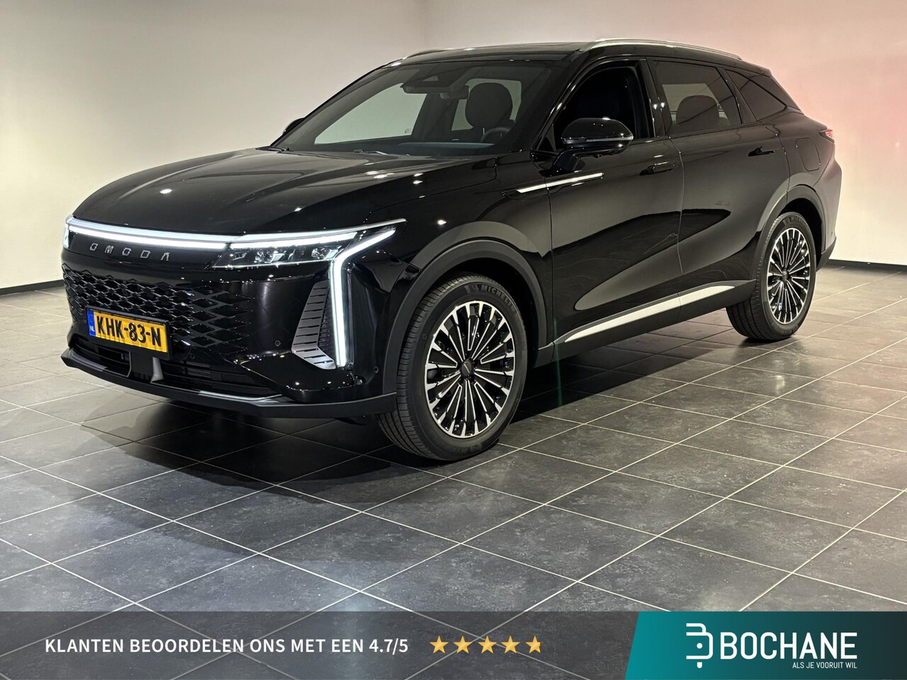 Omoda 9 - SHS-P Premium Leer | Stoelmassage | Panorama dak - AutoWereld.nl