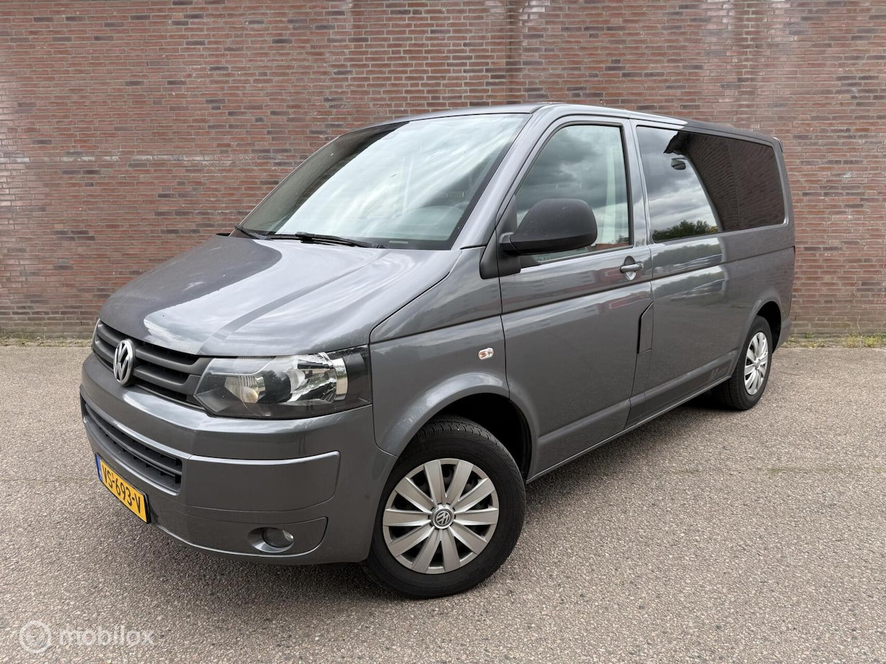 Volkswagen Transporter - 2.0 TDI L1H1 DC | Dubbel Cabine | Nap - AutoWereld.nl