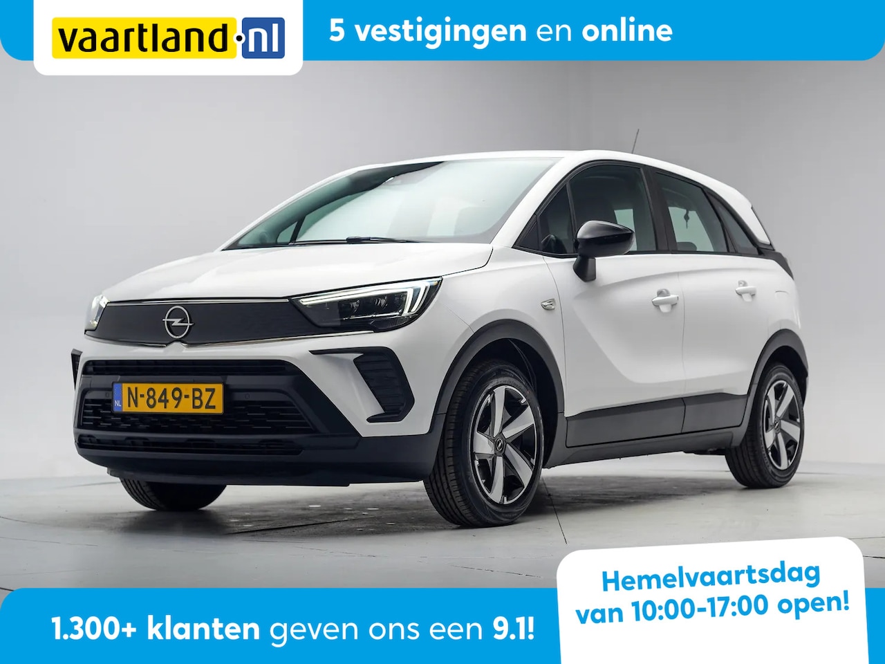 Opel Crossland - 1.2 Edition [ Camera LED Apple Carplay / Android Auto ] - AutoWereld.nl