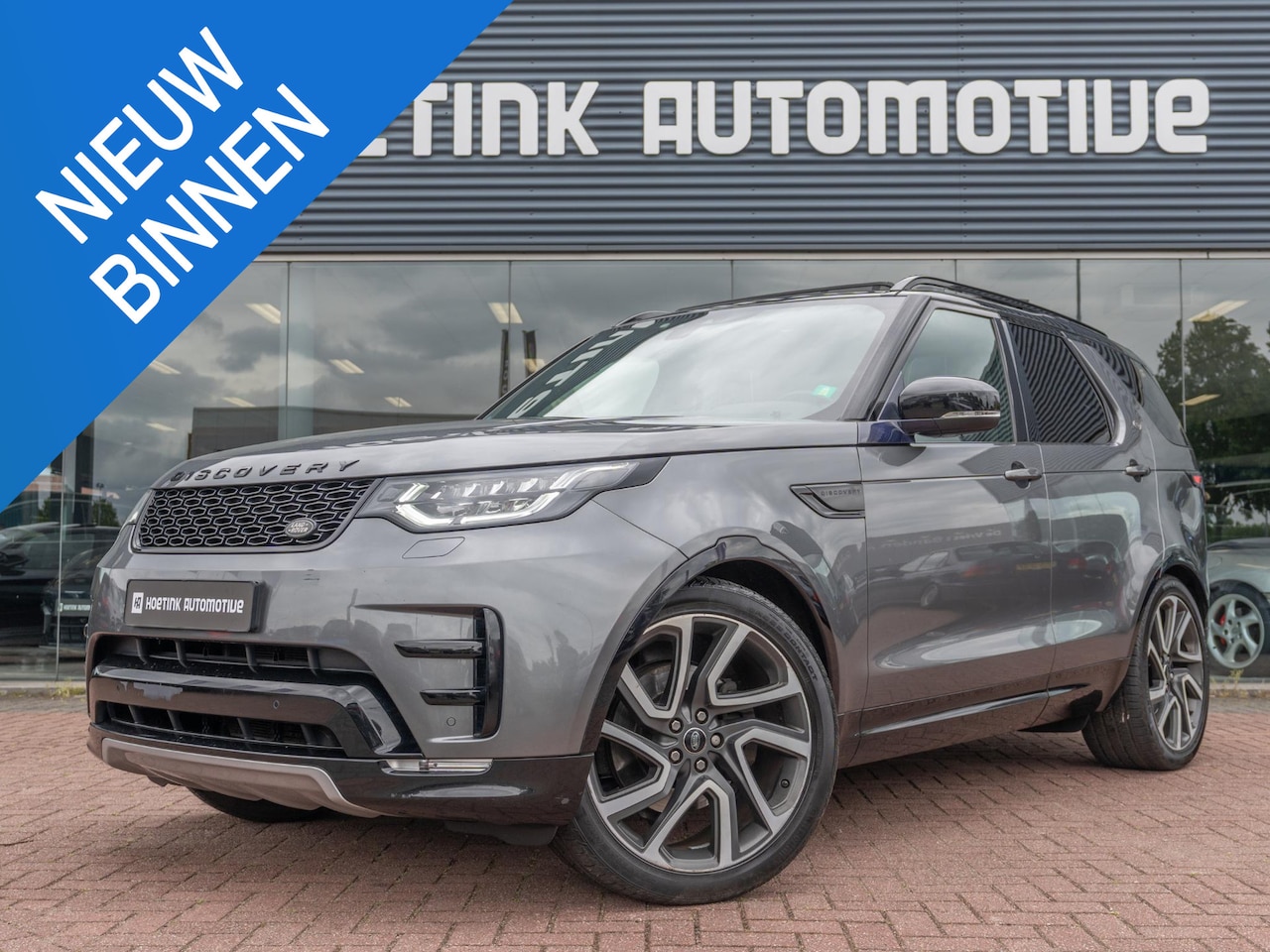 Land Rover Discovery - 2.0 Sd4 HSE Luxury 7p. | Pano | Meridian | Dealer onderhoud - AutoWereld.nl