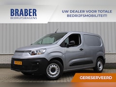 Fiat E-Doblo - 136 L1 50 kWh | Nieuw | Camera | Cruise | Navi | Clima | PDC | Apple Carpley | Android Aut