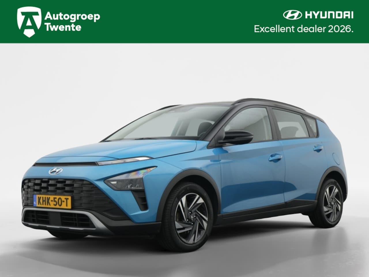 Hyundai Bayon - 1.0 T-GDI Comfort Smart | Two Tone | Automaat | Carplay | - AutoWereld.nl