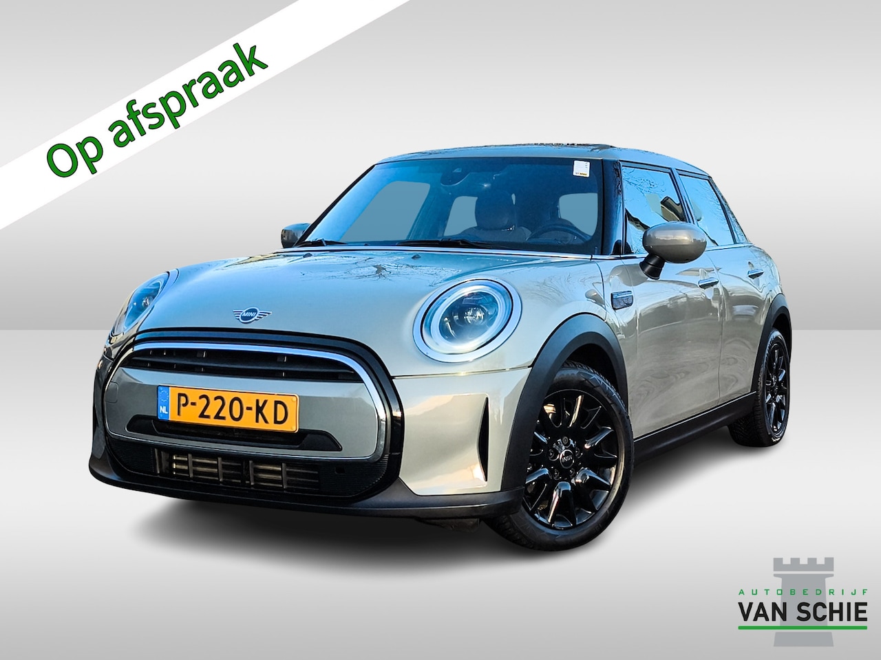 MINI One - Mini 1.5 Classic 1e-Eig. & Keurig-Onderh. BOVAG-Garantie. NL-Auto - AutoWereld.nl