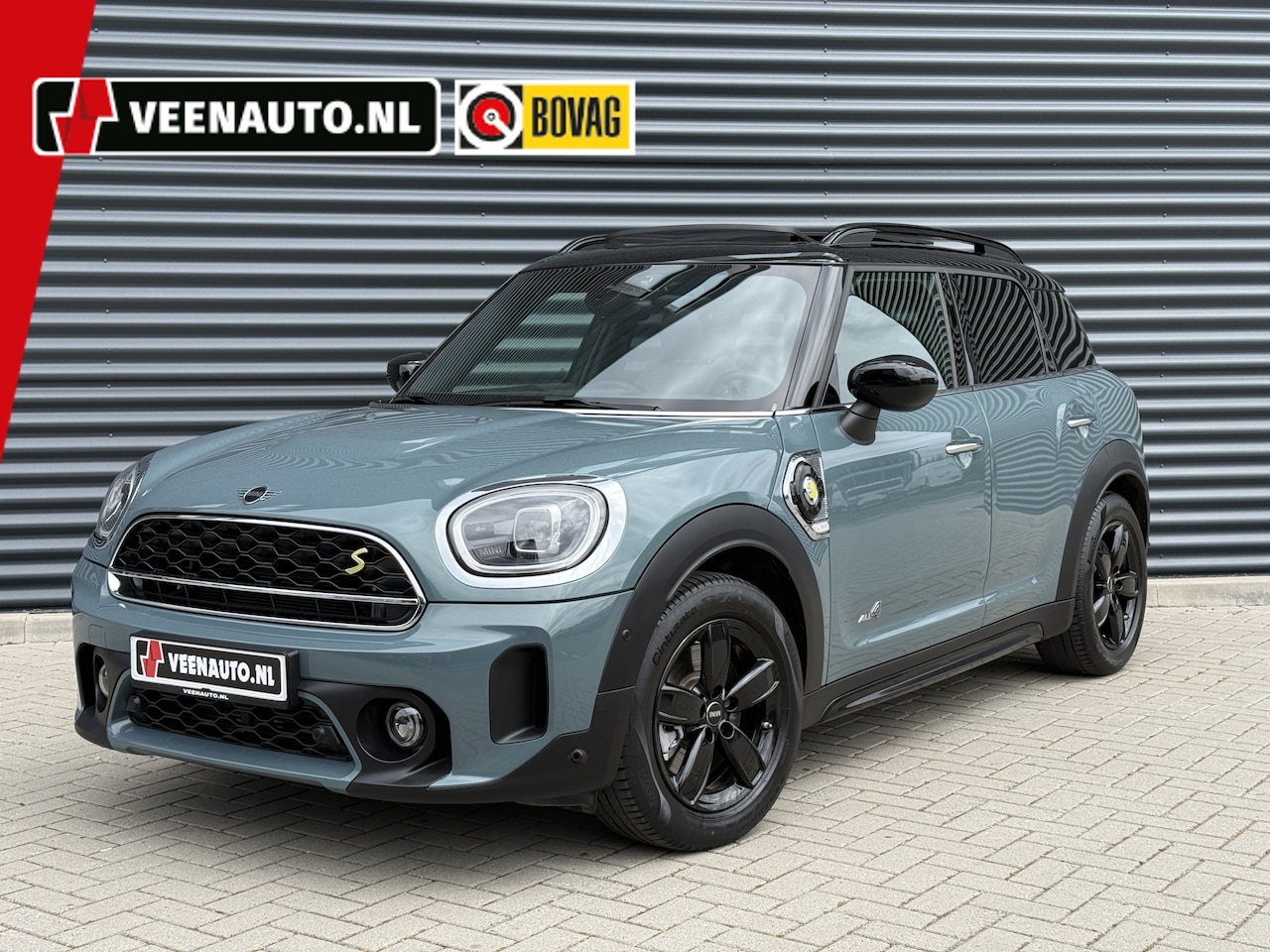 MINI Countryman - 2.0 Cooper SE ALL4 Pano/H&K/Camera/Apple - AutoWereld.nl