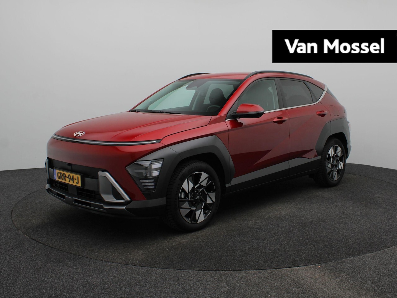 Hyundai Kona - 1.6 GDI HEV Premium | Stoelverwarming | lederen bekleding | Stoelverkoeling | 360 Camera | - AutoWereld.nl