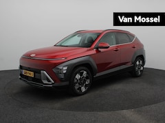 Hyundai Kona - 1.6 GDI HEV Premium | Stoelverwarming | lederen bekleding | Stoelverkoeling | 360 Camera |