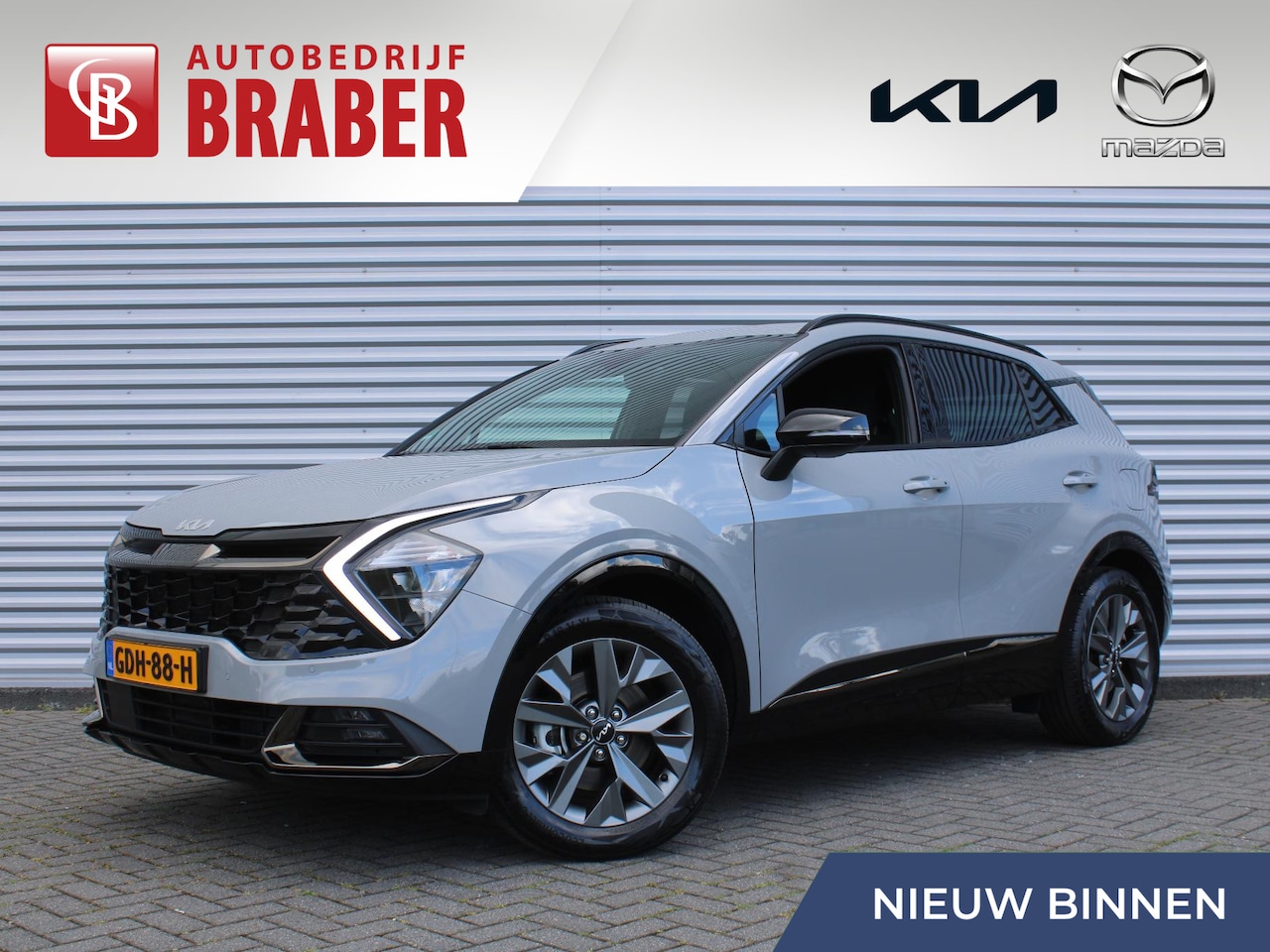 Kia Sportage - 1.6 T-GDi Hybrid Dark Edition | Stuur-/stoelverwarming v+a | Camera | Elek. stoelverstelli - AutoWereld.nl