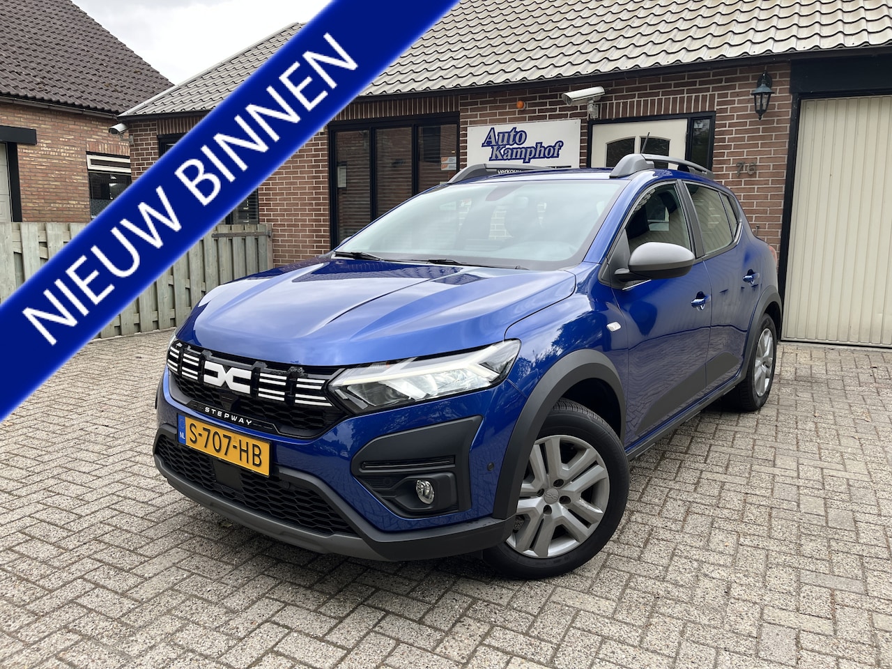 Dacia Sandero Stepway - 1.0 TCe 100 ECO-G Expression LPG-G3. - AutoWereld.nl
