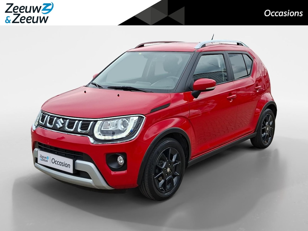 Suzuki Ignis - Style automaat | Navigatie | Hoge instap | Achteruit rij camera | Cruise control | Lichtme - AutoWereld.nl