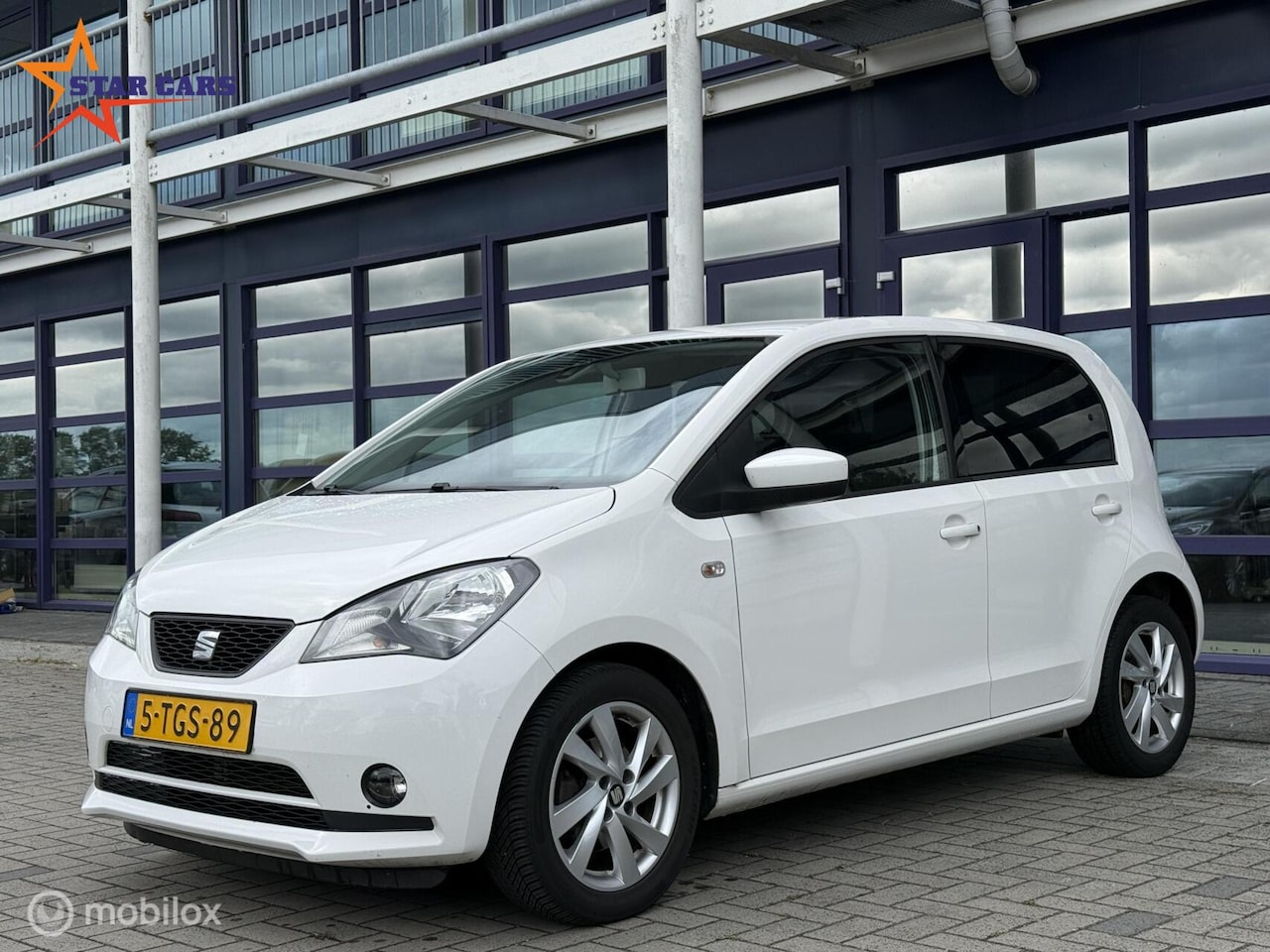 SEAT Mii - 1.0 Sport Dynamic||Airco| Stoelverwarming| APK - AutoWereld.nl