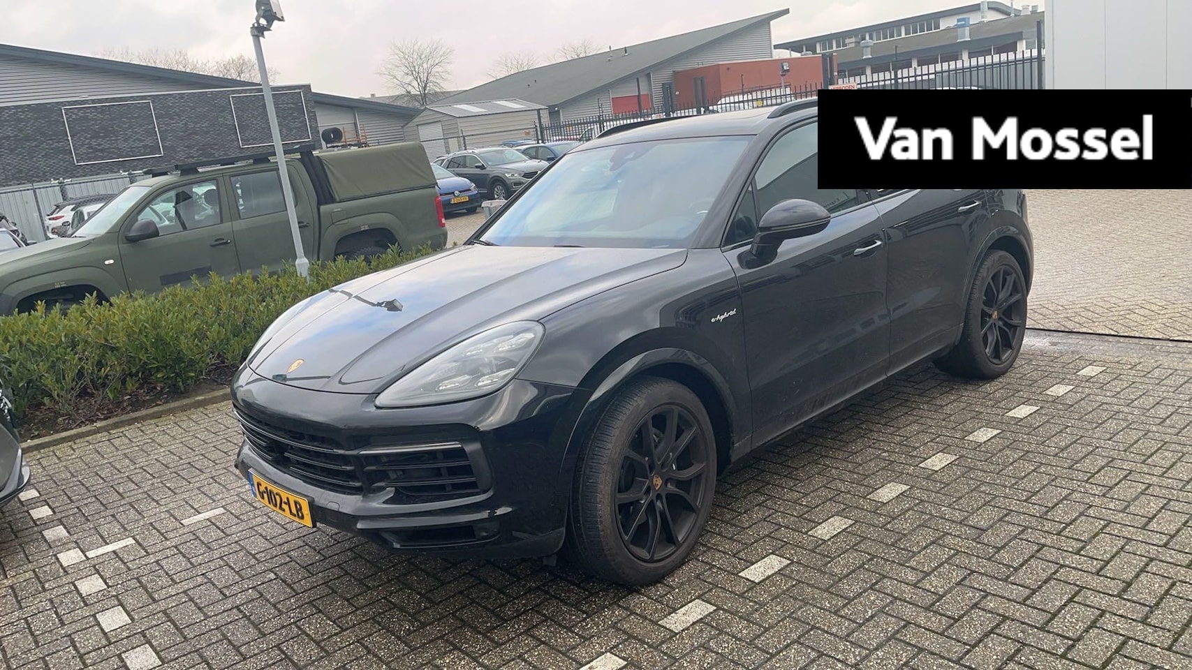 Porsche Cayenne - 3.0 E-Hybrid 3.0 E-Hybrid - AutoWereld.nl