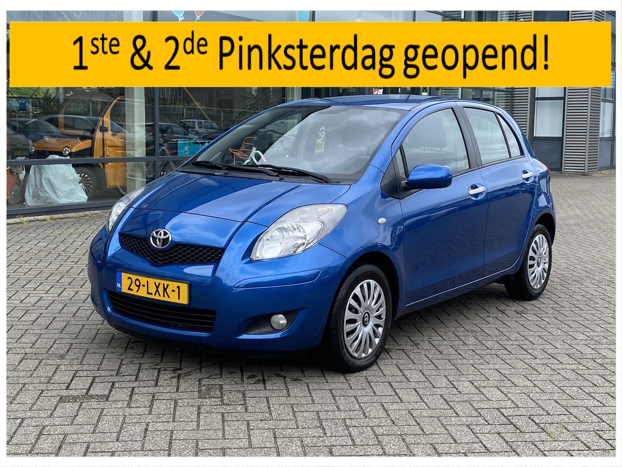 Toyota Yaris - 1.3 16v VVT-i 99pk MMT 5D - AutoWereld.nl