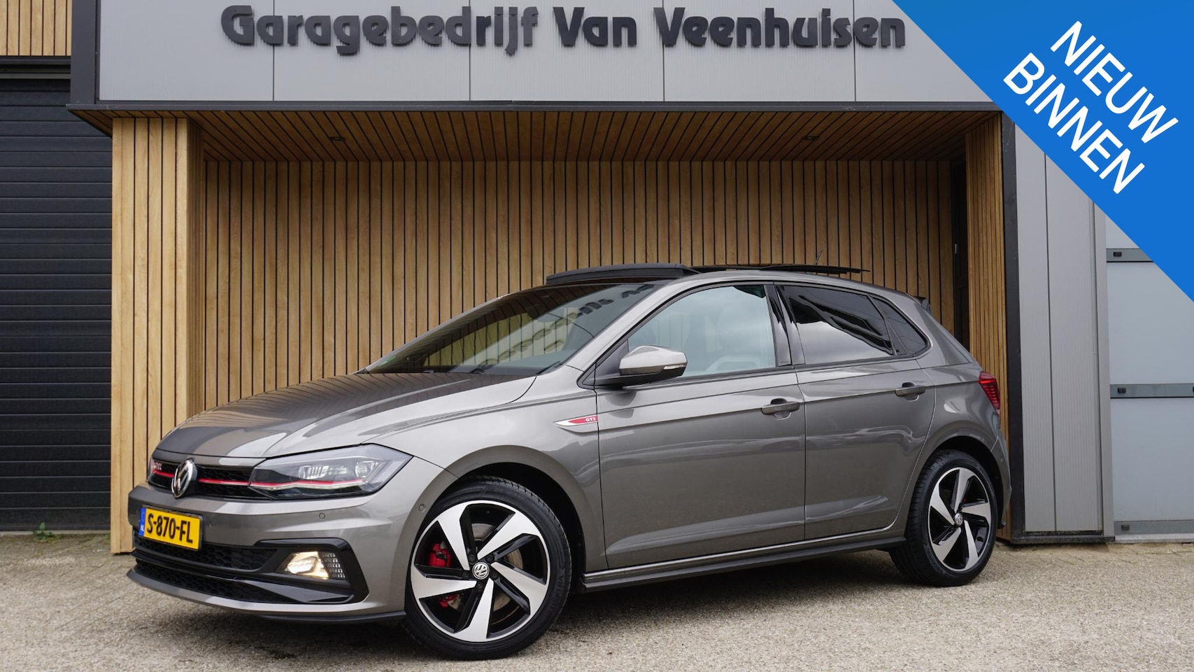Volkswagen Polo - 2.0 TSI 200pk GTI DSG 5Drs Pano.Dak Virtual Beats Leder/Alcantara Navi A-Camera Keyless *C - AutoWereld.nl
