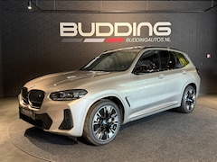 BMW iX3 - High Exe 80 kWh | M-sport | Trekhaak | Kaschmir Zilver
