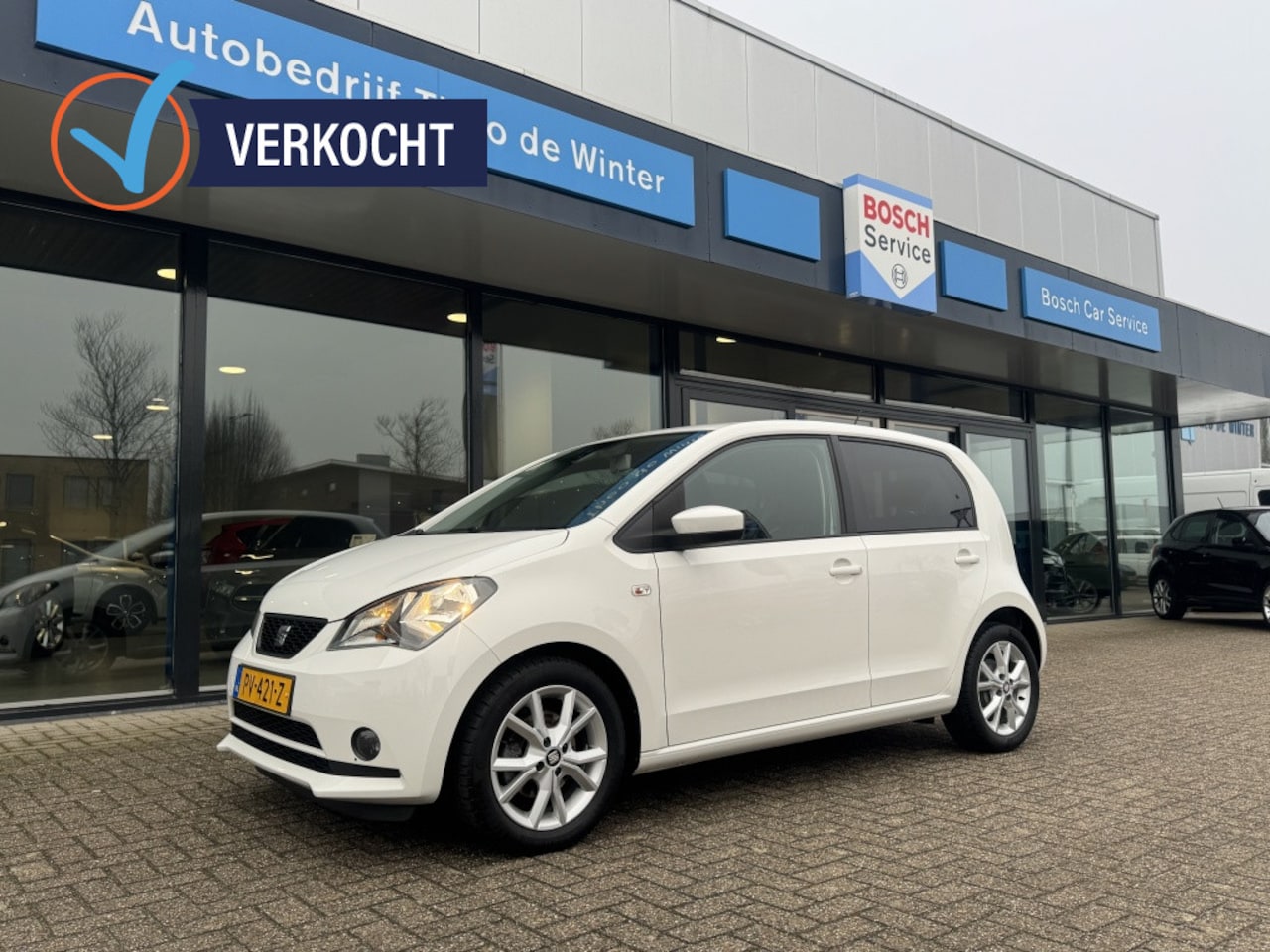SEAT Mii - 1.0 Sport Intense | 5drs | Airco | Cruise | Bluetooth | 15" Velg - AutoWereld.nl