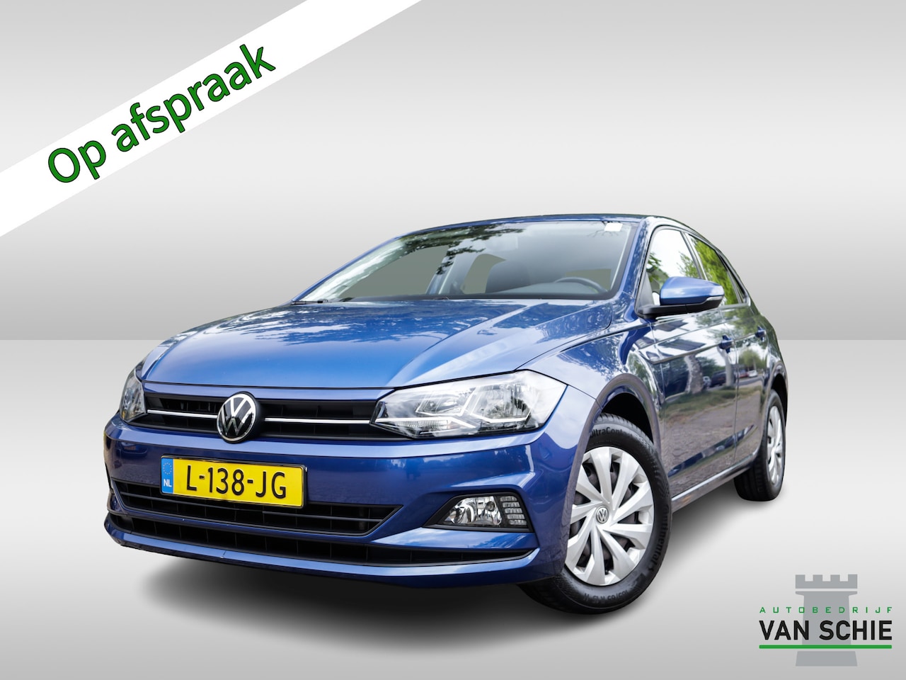 Volkswagen Polo - 1.0 TSI Comfortline 2e-Eig & Keurig-Onderh. BOVAG-Garantie. NL-Auto - AutoWereld.nl