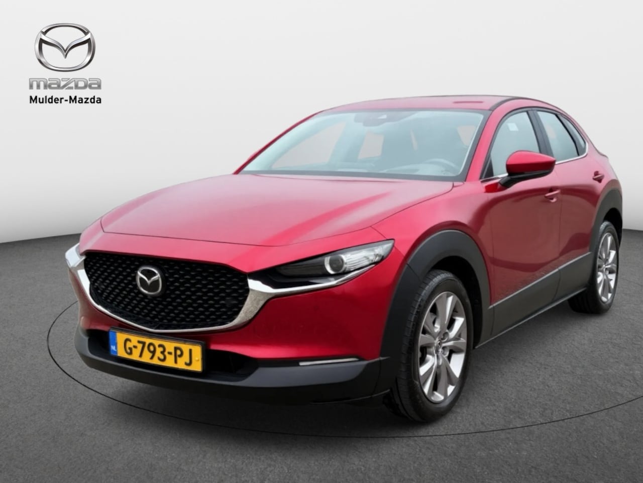 Mazda CX-30 - 2.0 SA-X Comfort | Leder | Camera | Stoel+Stuurverwarming - AutoWereld.nl