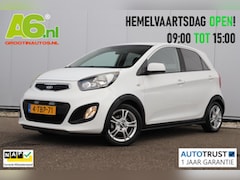 Kia Picanto - 1.0 CVVT ISG R-Cross Nieuwe APK 14 inch LMV Radio Bluetooth Airco Donkere Ramen