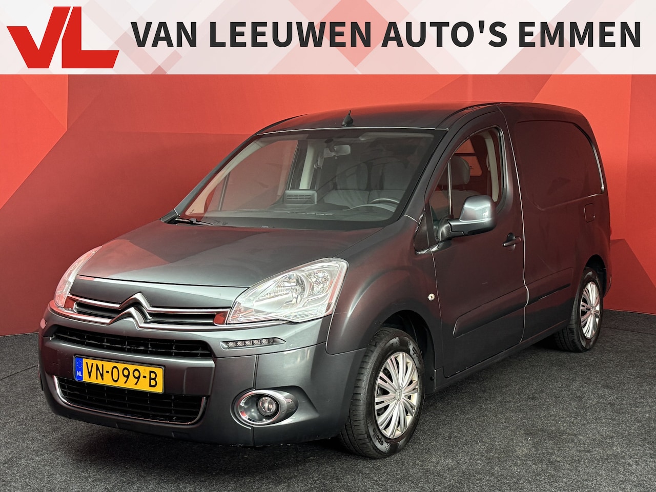 Citroën Berlingo - 1.6 HDI 500 Club | Airco | Trekhaak | Navi - AutoWereld.nl