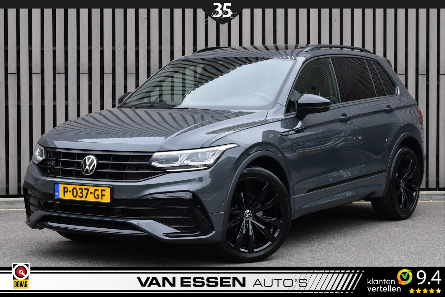Volkswagen Tiguan - 1.5 TSI R-Line Business+ Navi Pano ACC Stoel/Stuurverw. IQ-Light Carplay NL-Auto! - AutoWereld.nl