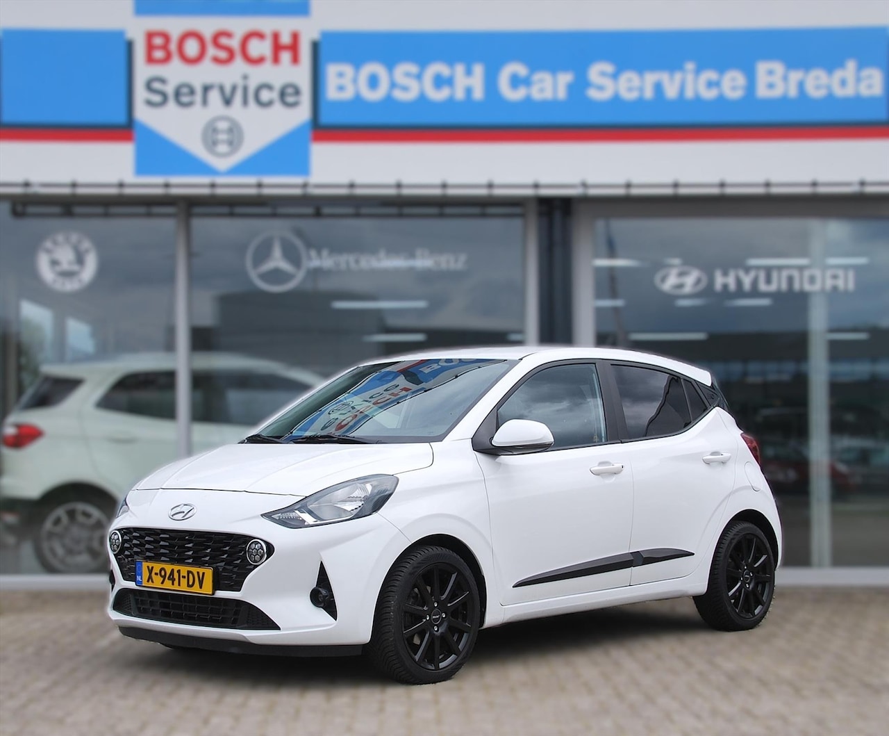 Hyundai i10 - 1.0i Premium 1.0i 67pk Premium - AutoWereld.nl