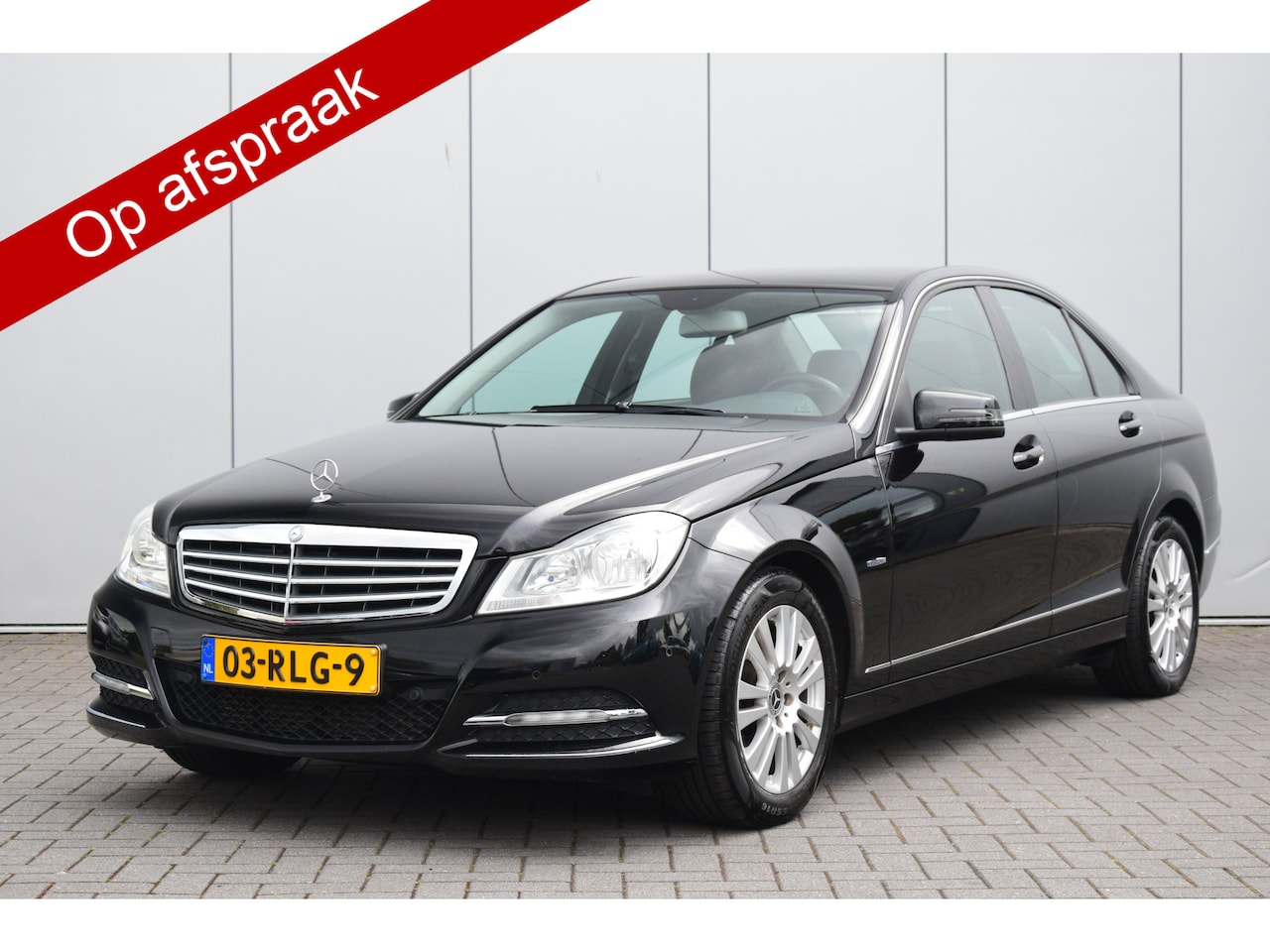Mercedes-Benz C-klasse - 180 Business Class Elegance Navi/Bluetooth Ecc Cruise Pdc - AutoWereld.nl