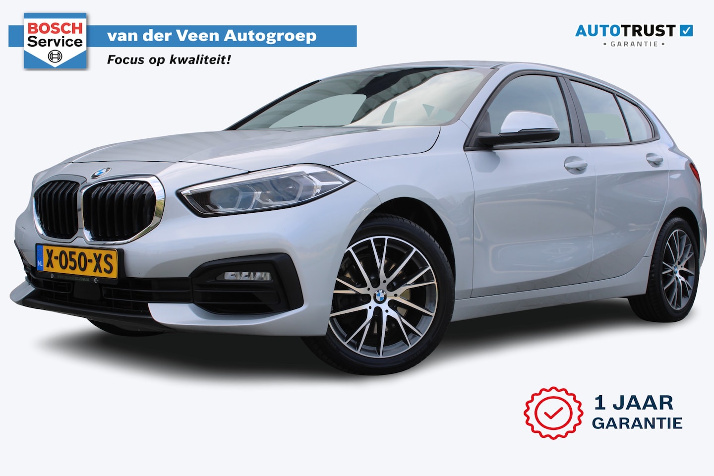 BMW 1-serie - 116i High Executive | Incl. 12 maanden garantie | Stoelverwarming | Apple Carplay & Androi - AutoWereld.nl